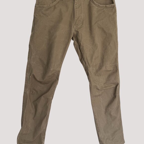 Kuhl Free Rydr Pants Men’s 34X30 Khaki Vintage Patina Dye Cotton - Picture 6 of 11
